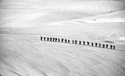 Winter Snow Trek