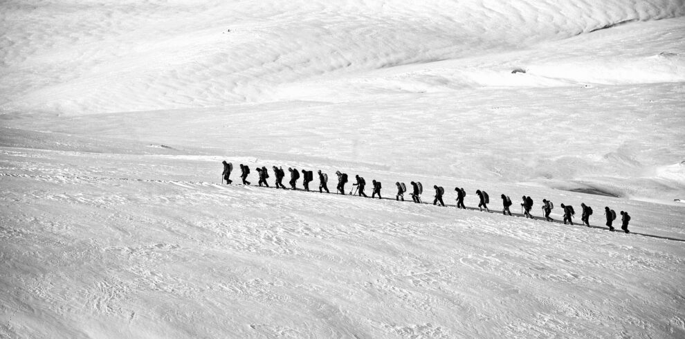 Winter Snow Trek