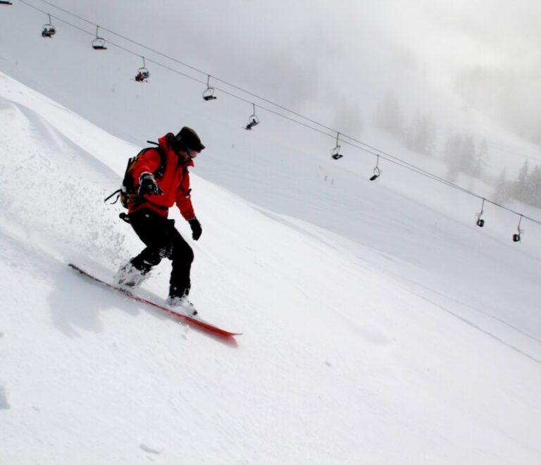 Snowboarding Package 4 Nights 5 Day